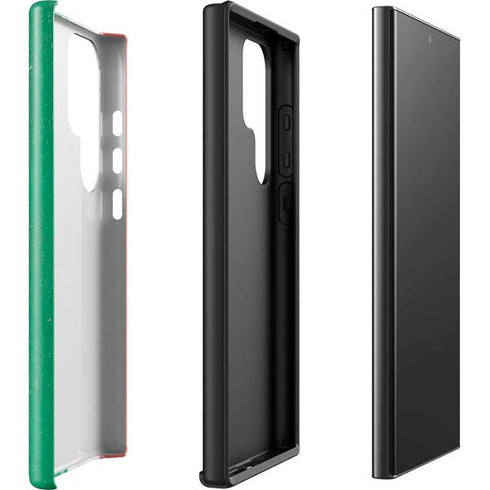 Iran Flag Distressed Galaxy S23 Ultra Pro Case
